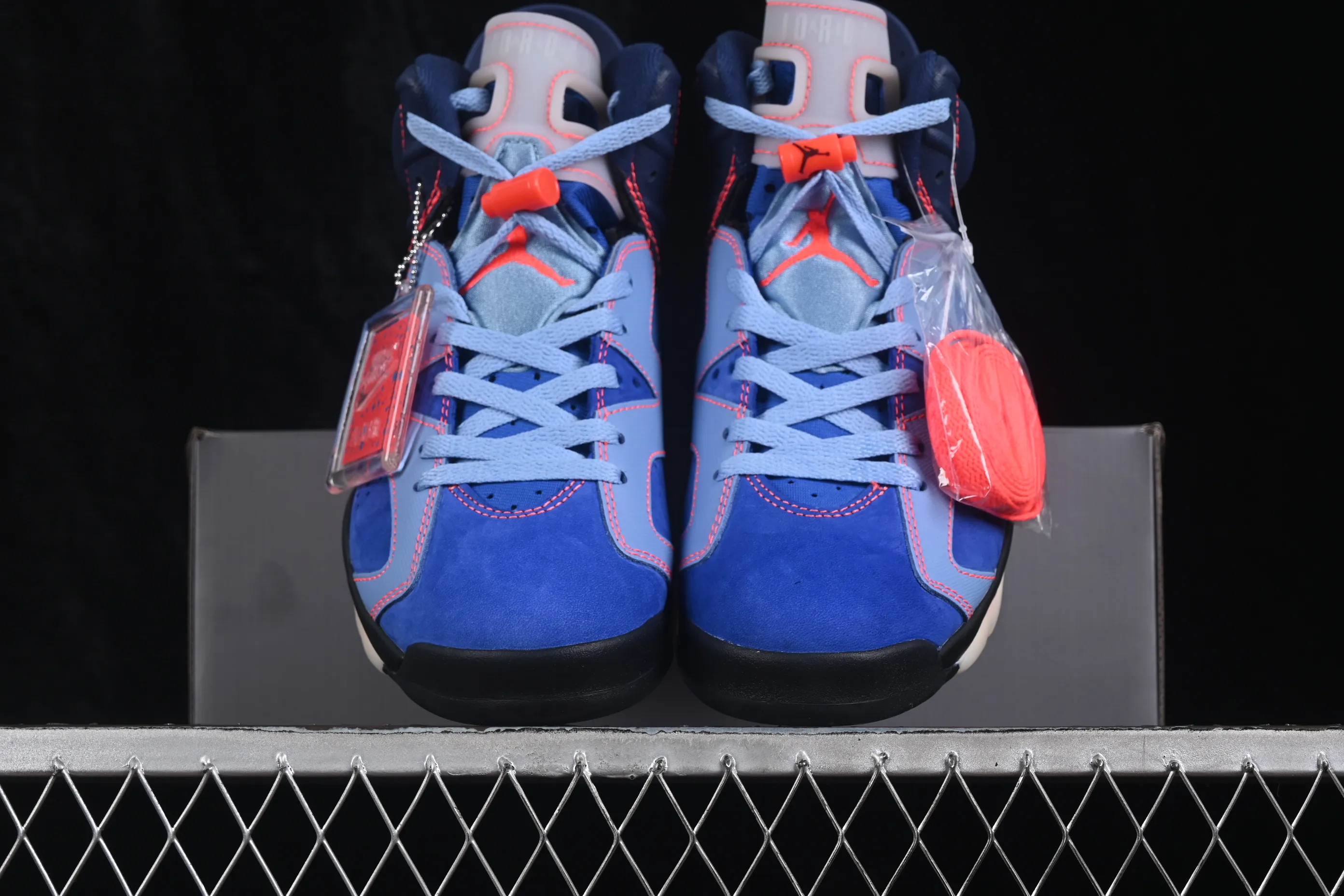 All categories Air Jordan Jordan series basketball shoes Air Jordan 6 Awake NY x Air Jordan 6 "Denim Blue" AJ6 Joe 6 Denim Blue IQ5706-400